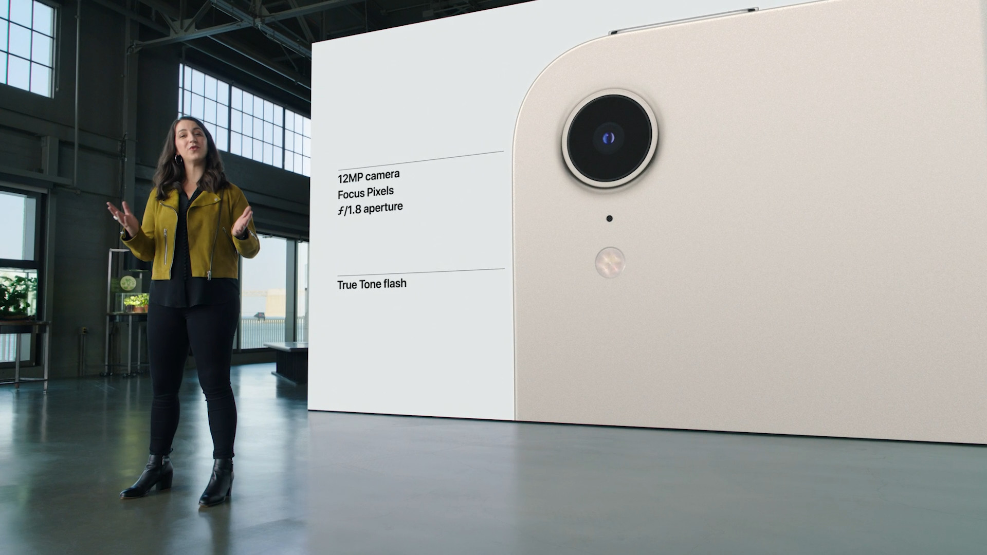 presentation camera specs