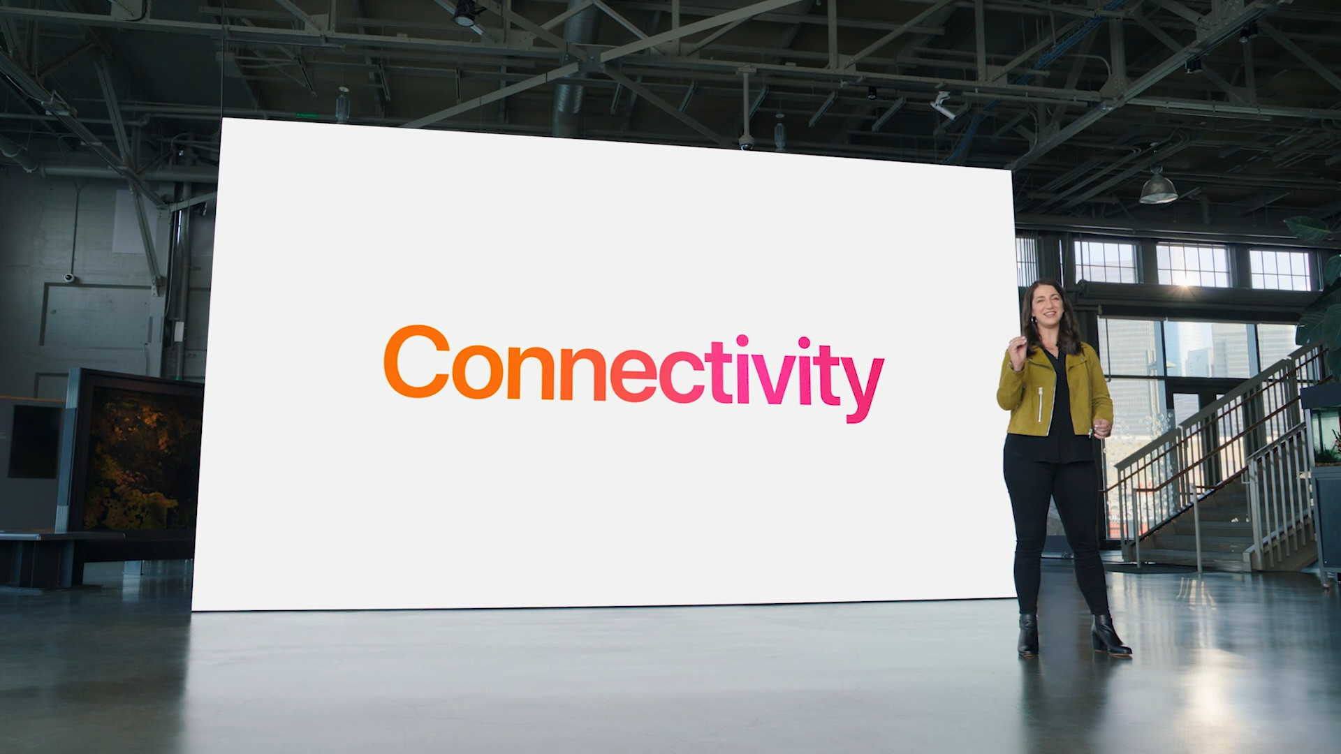 presentation connectivity slide