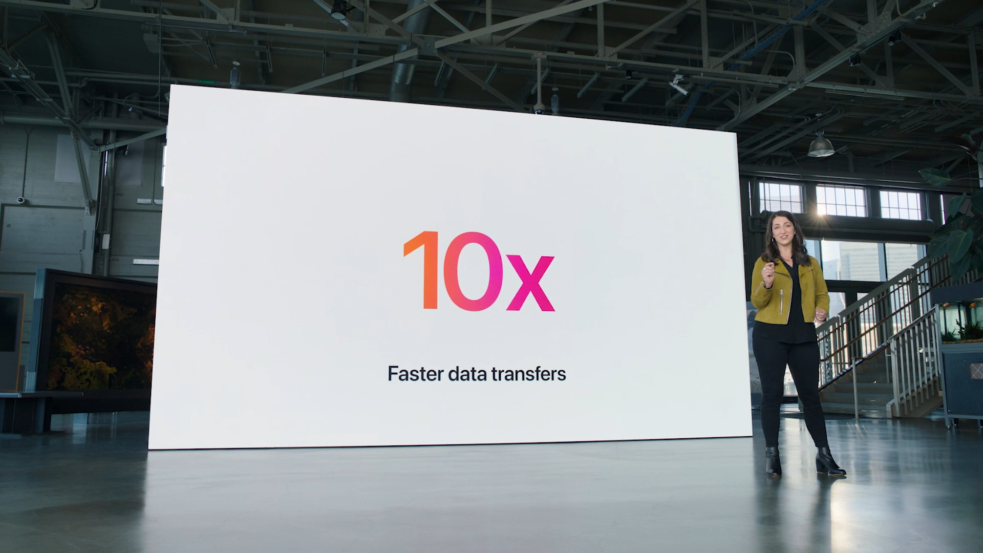 presentation faster data transfers