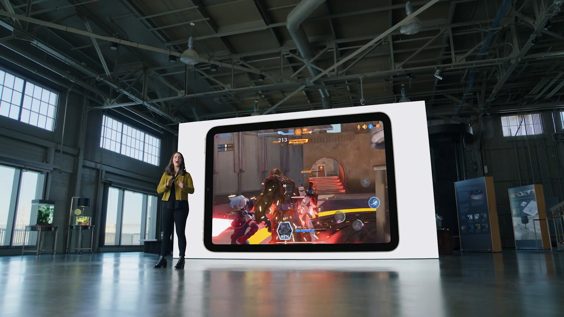 presentation gaming performance