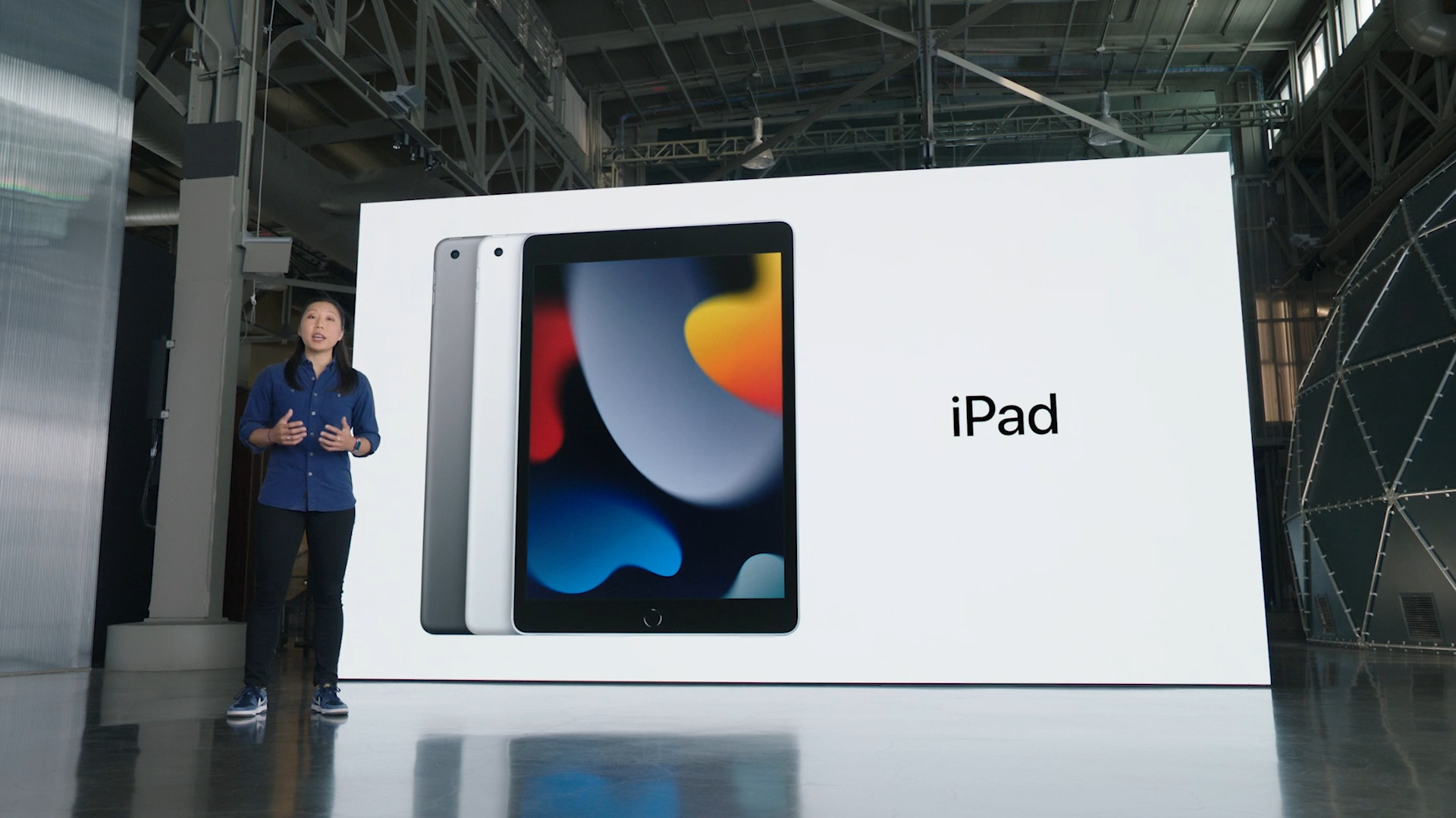 presentation ipad display