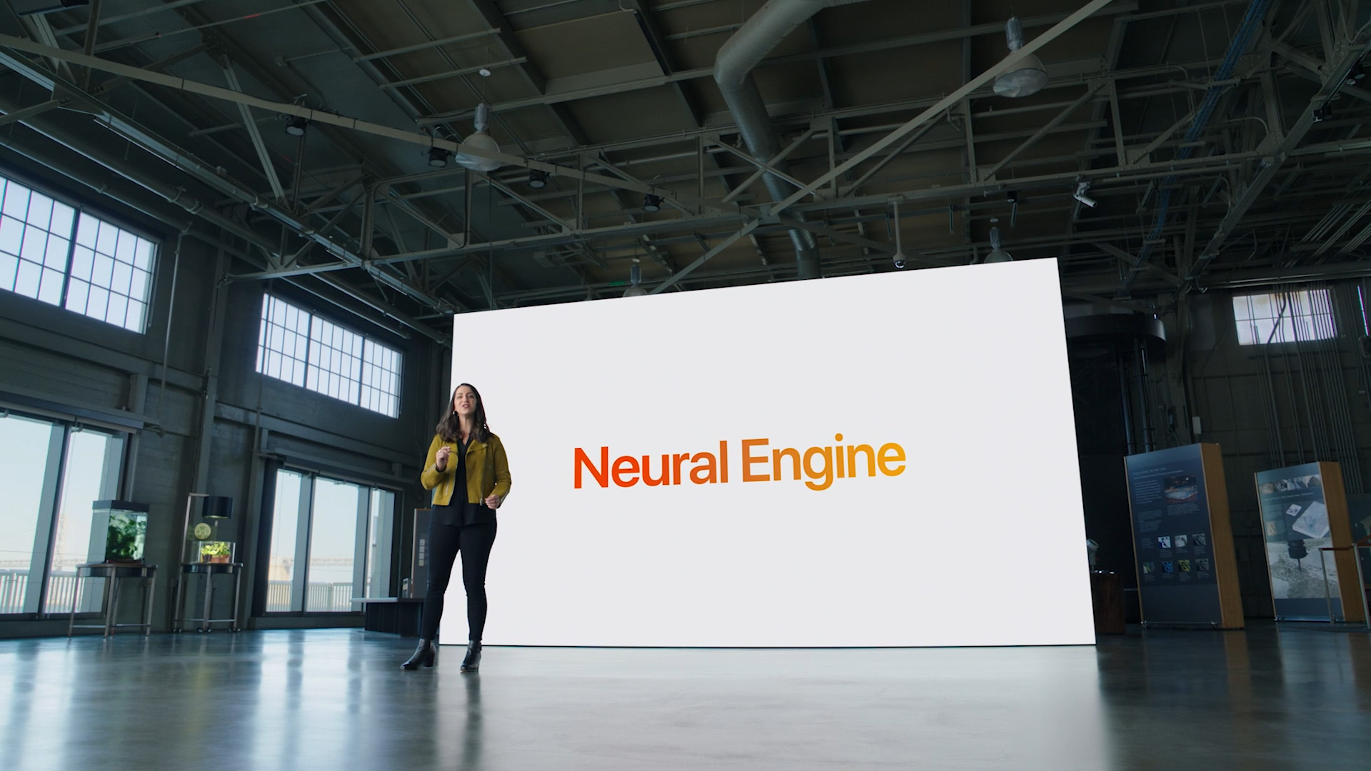 presentation neural engine