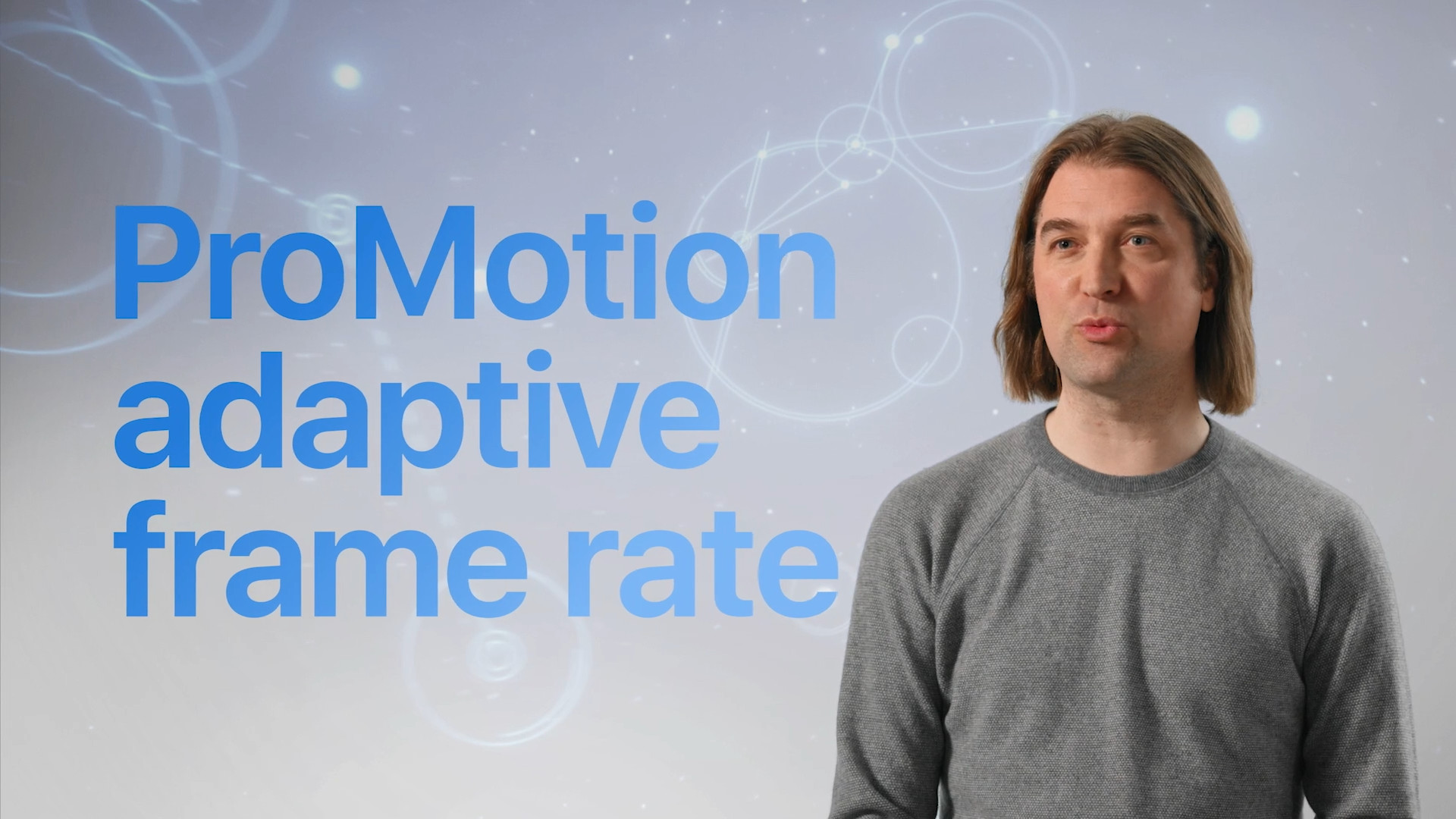 promotion adaptive frame rate