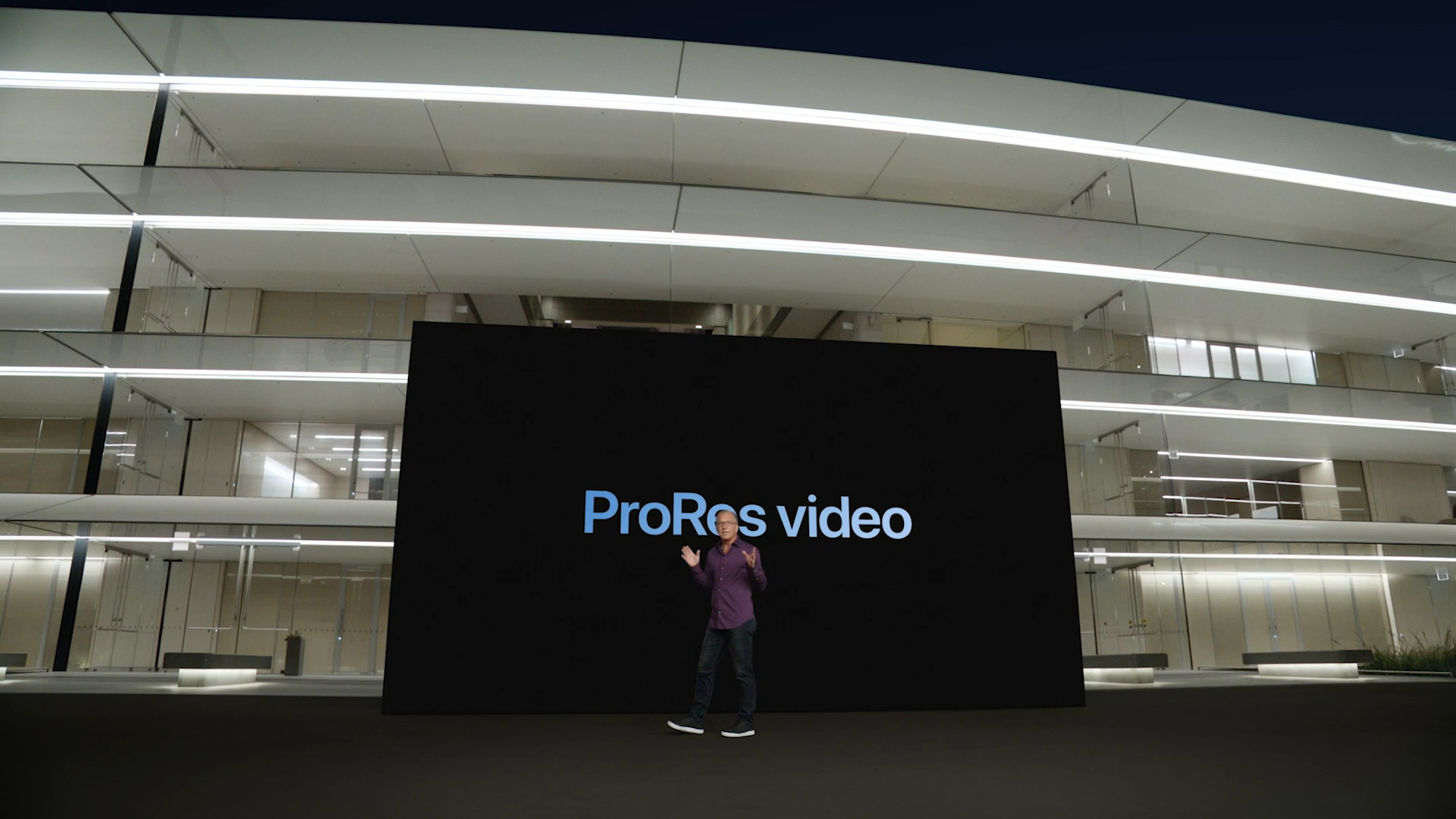 prores video presentation