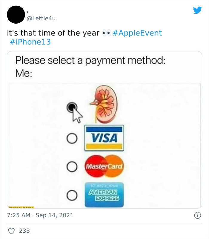 select payment method meme