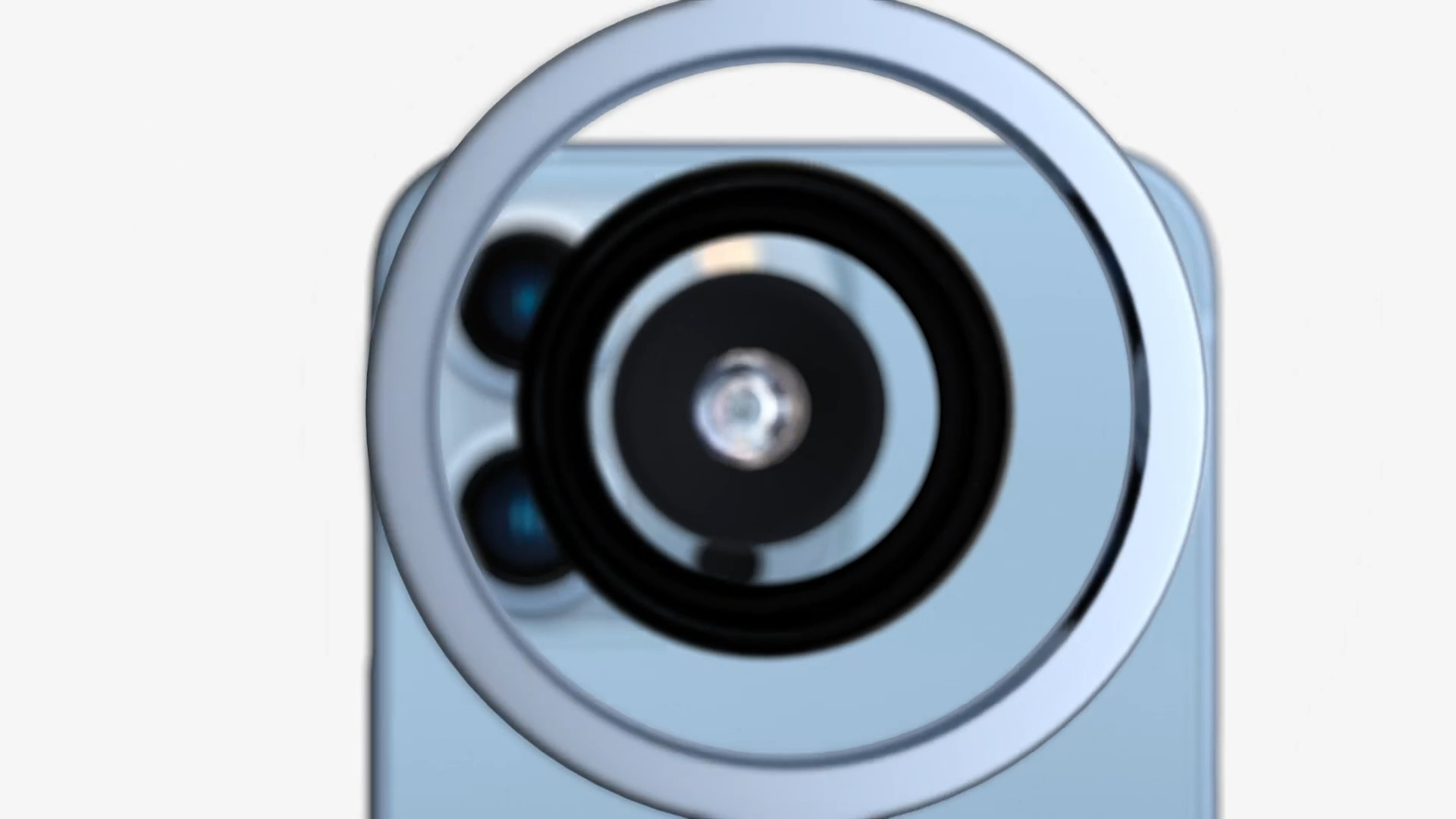 smartphone camera closeup