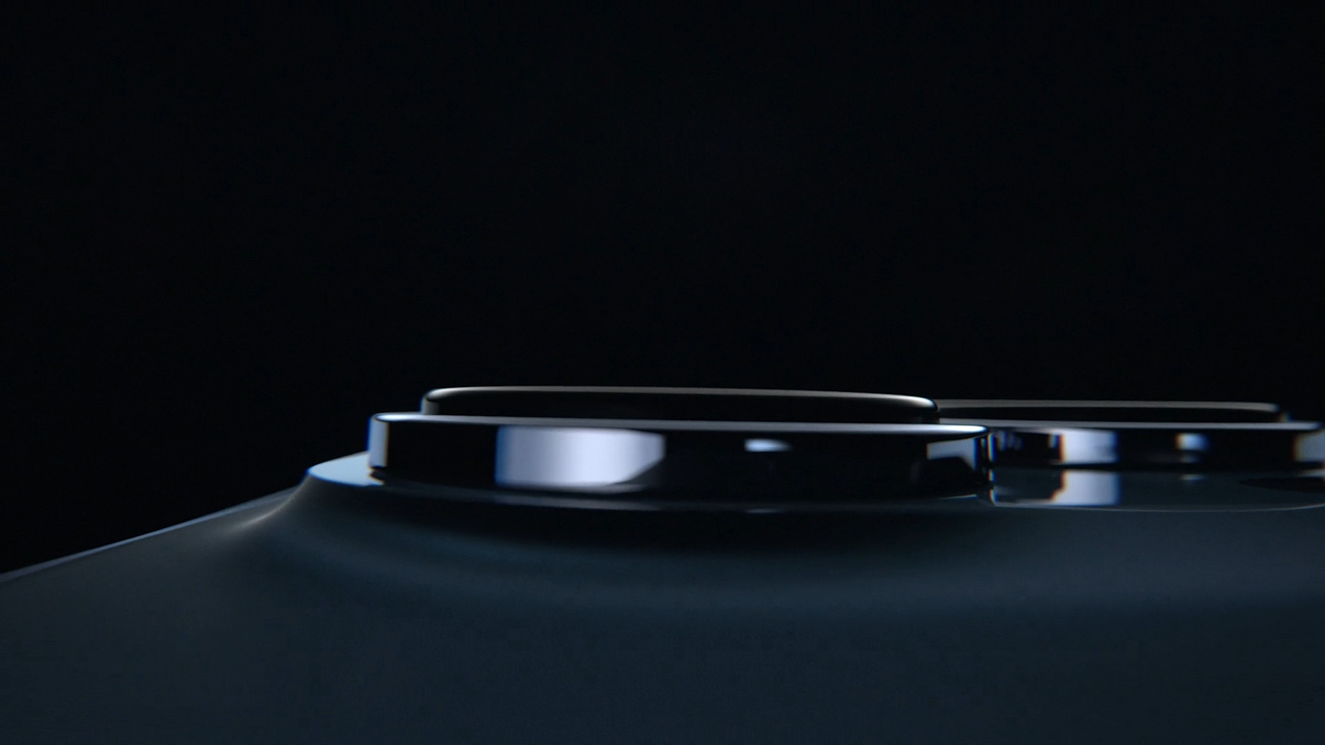 smartphone camera lens closeup