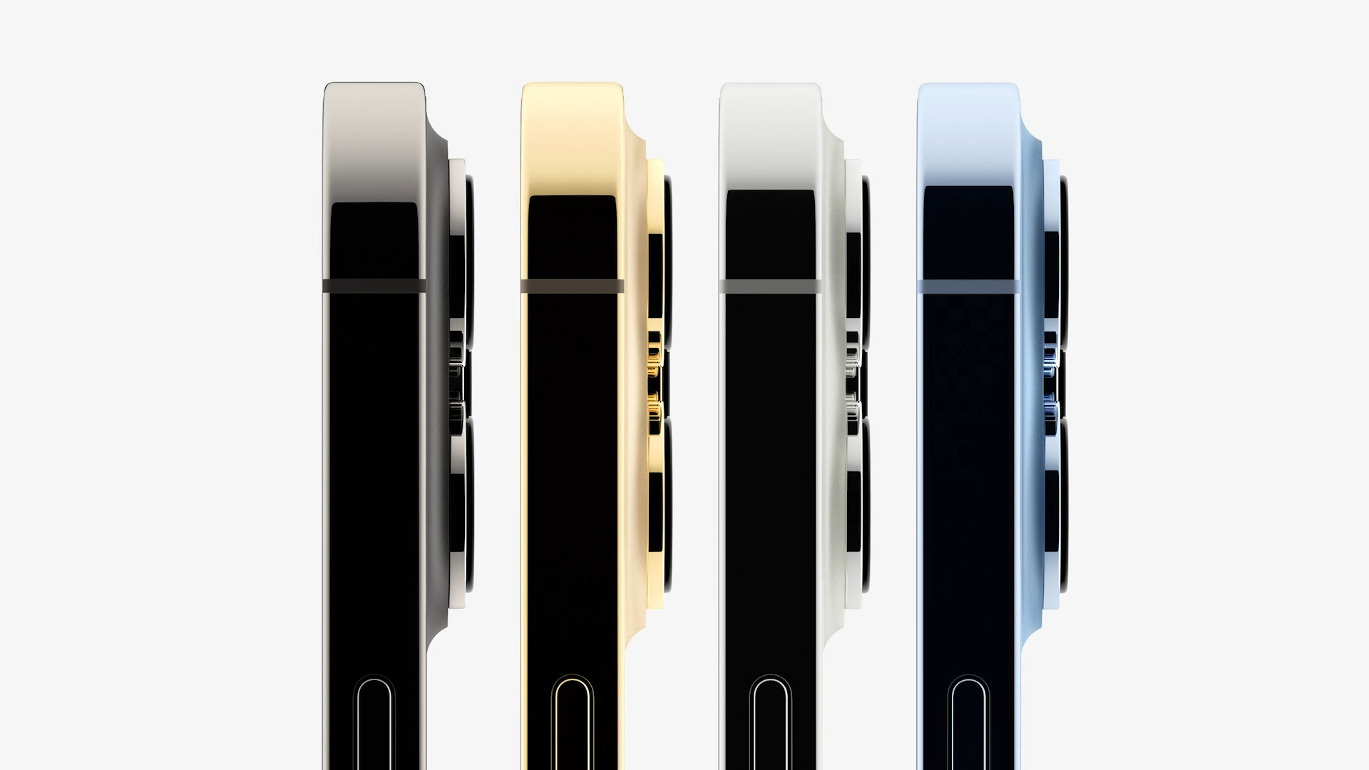 smartphone color variations side