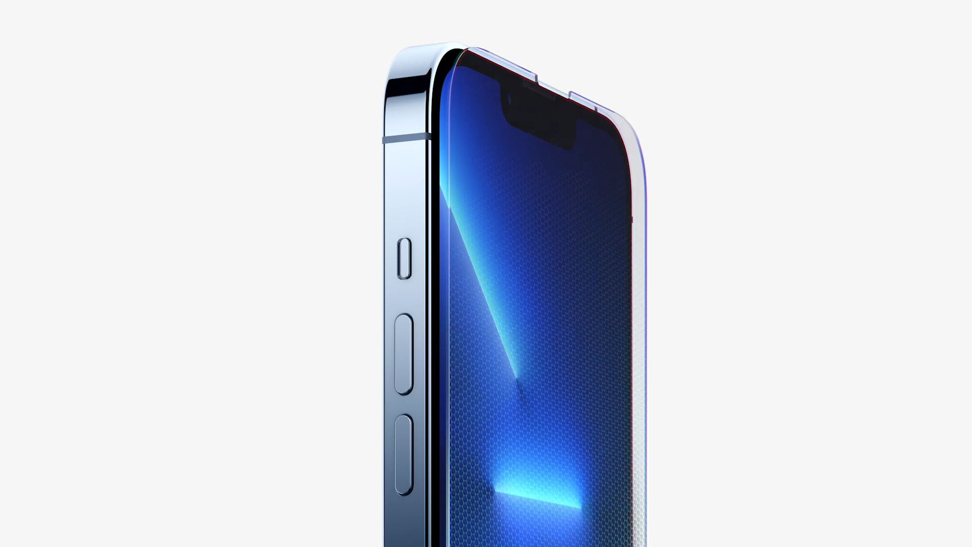 smartphone side view