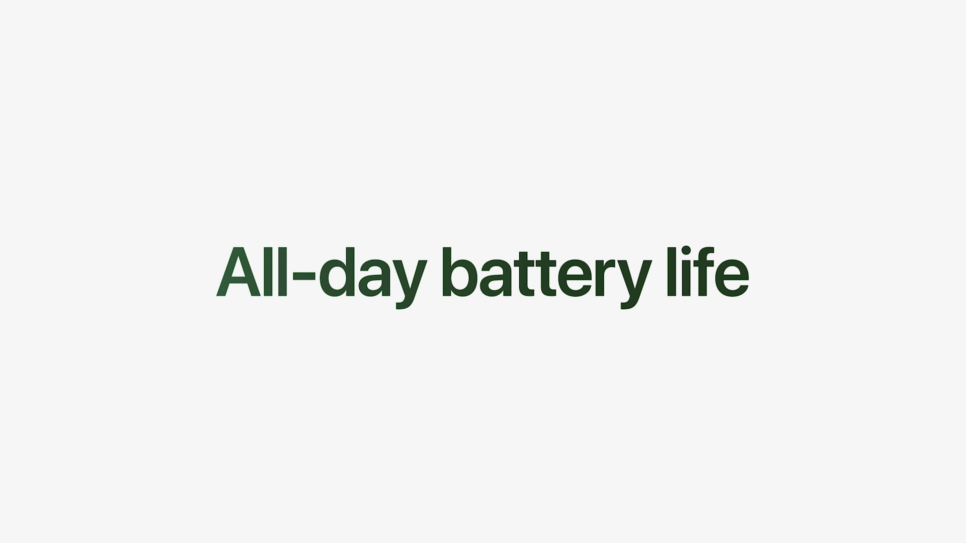 smartwatch all day battery