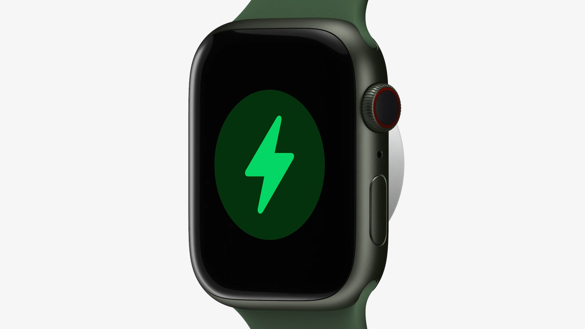 smartwatch charging icon