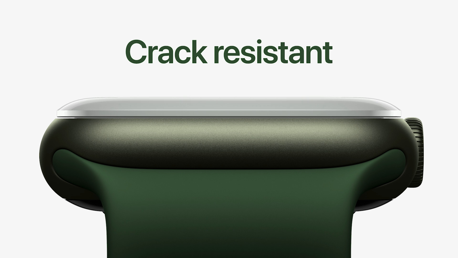 smartwatch crack resistant