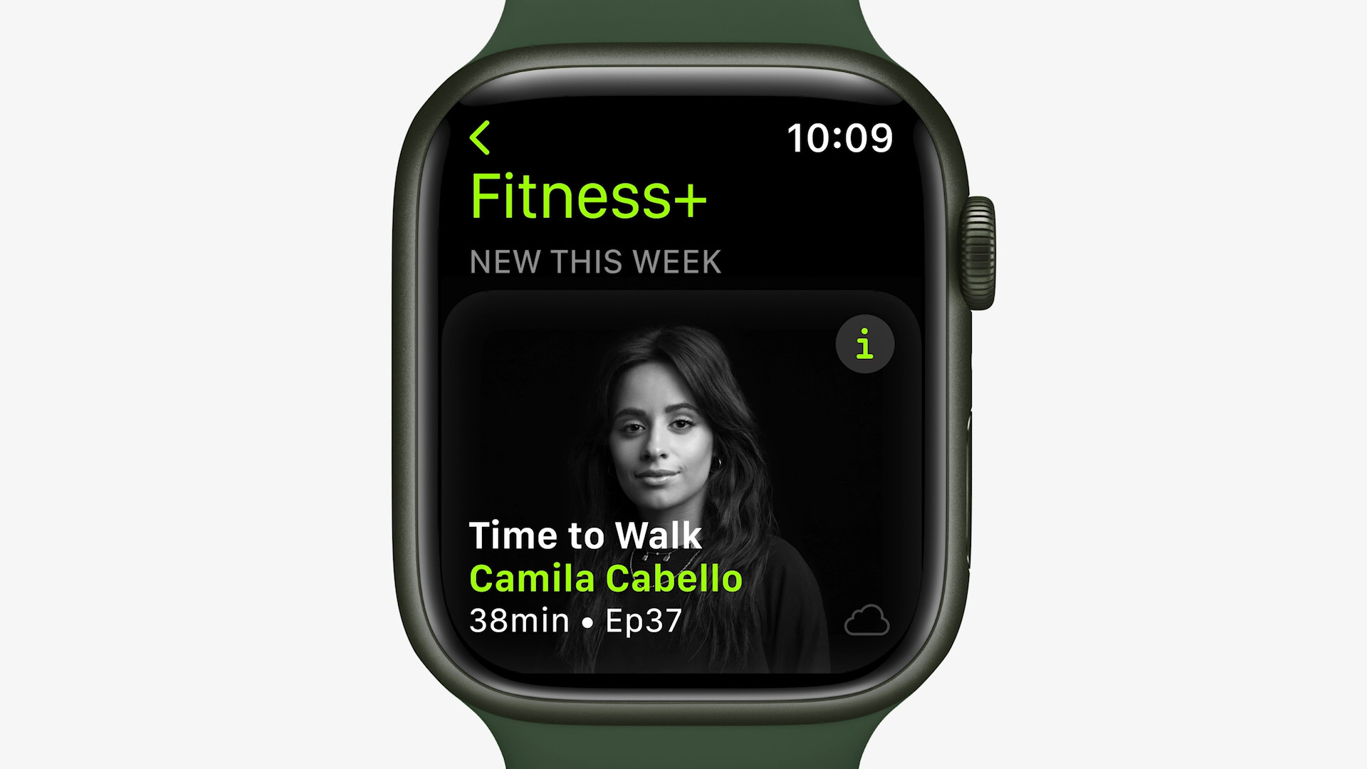 smartwatch fitness plus interface