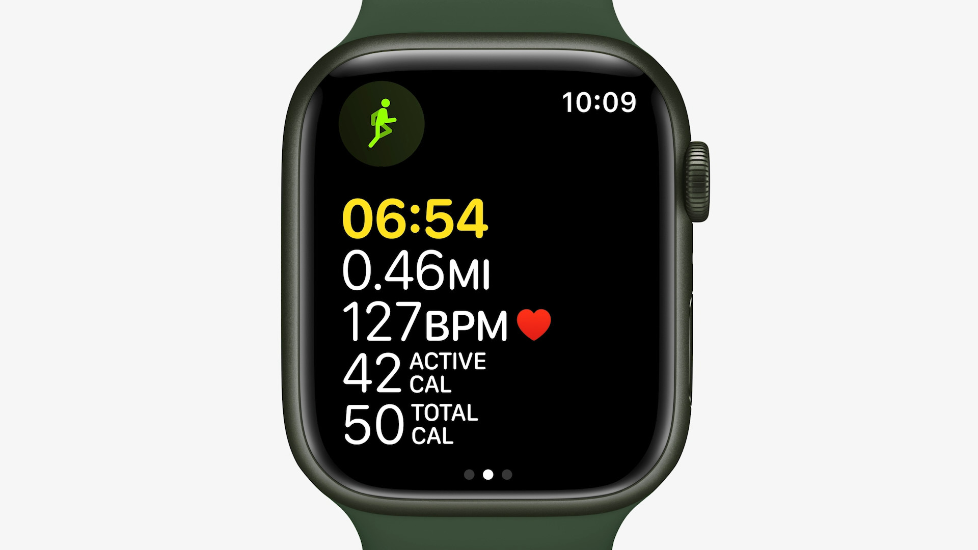 smartwatch fitness tracker display