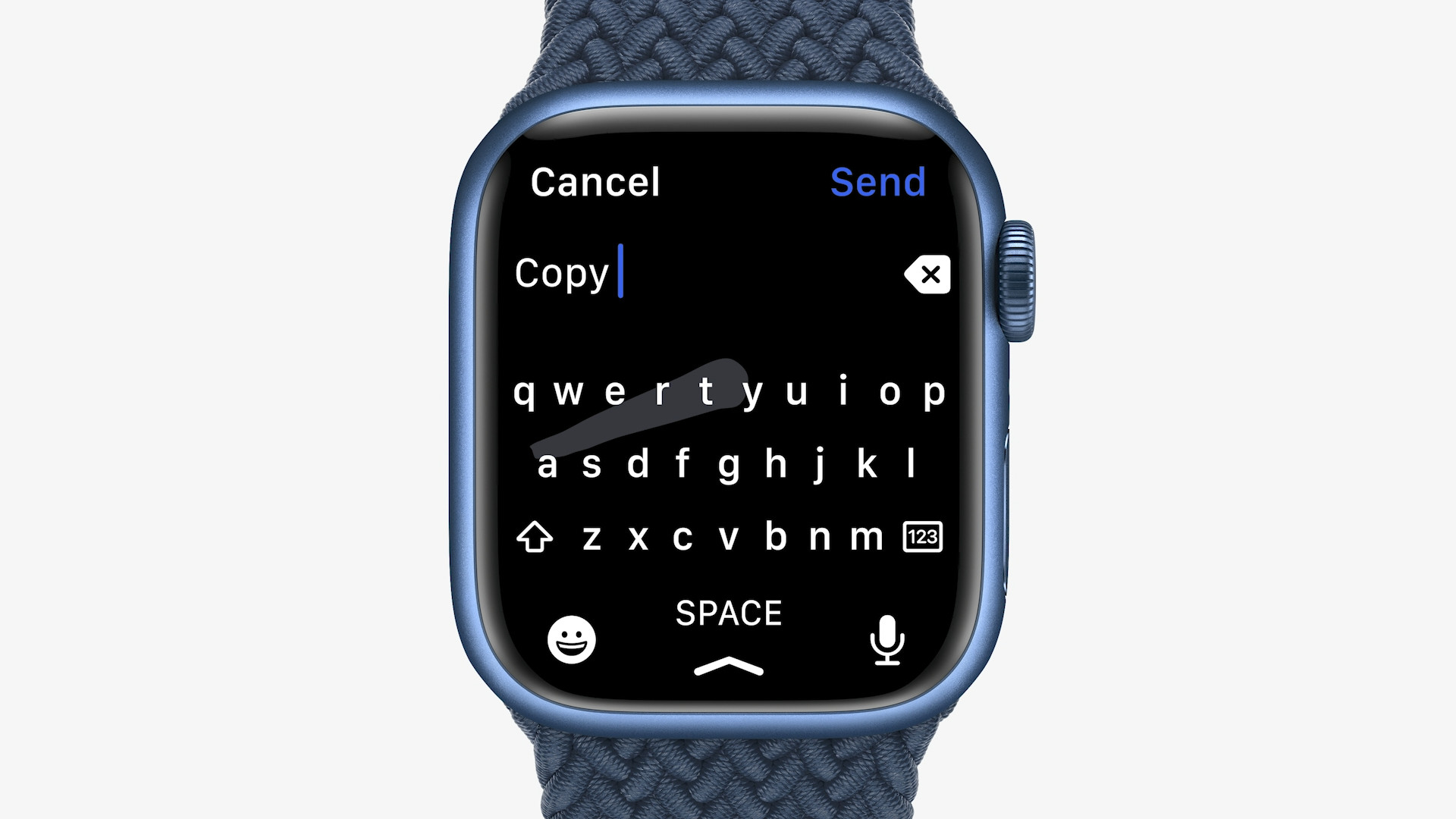 smartwatch keyboard copy