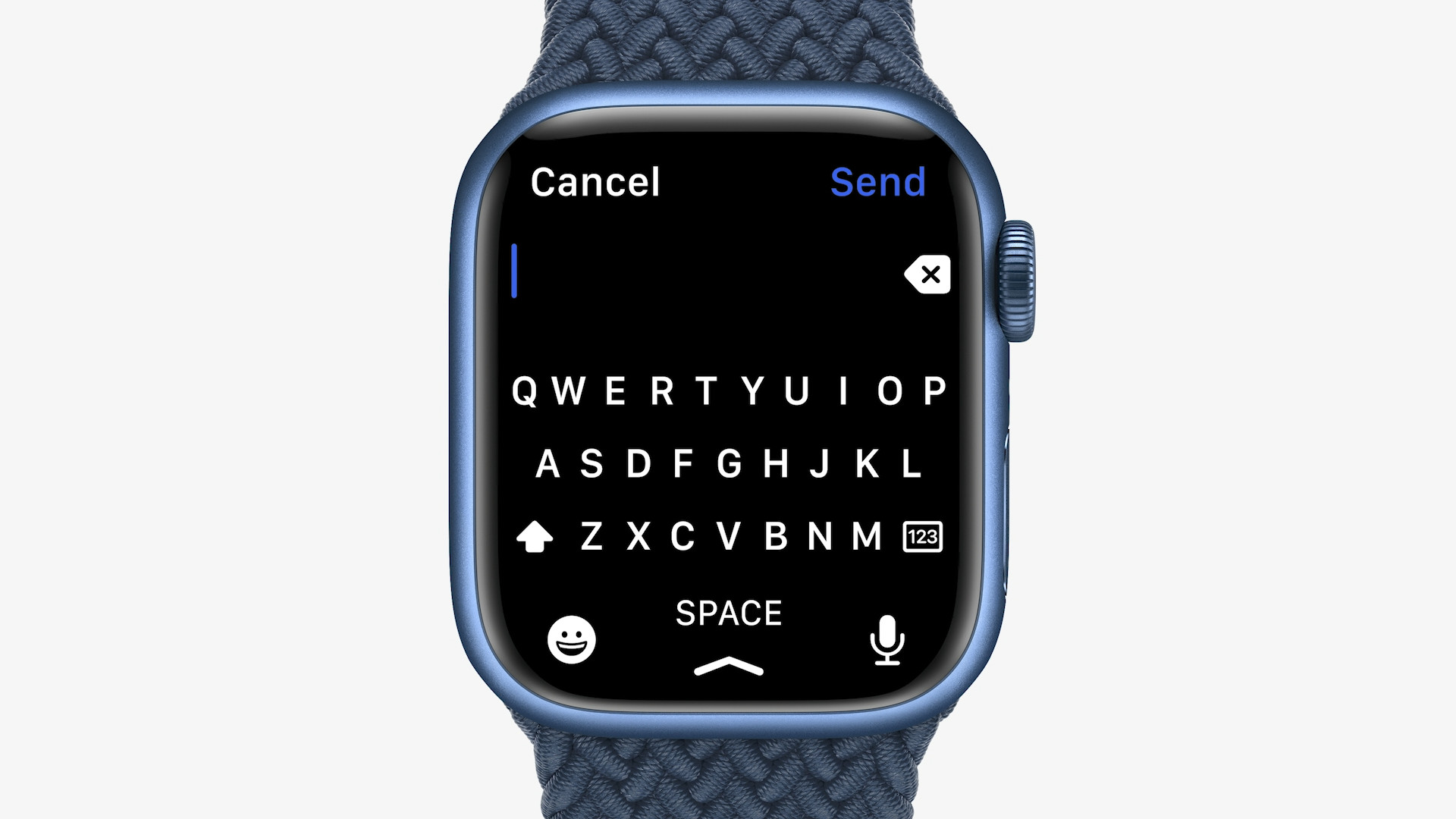 smartwatch keyboard input