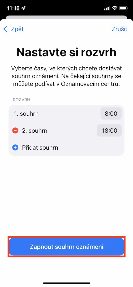 souhrny_oznameni_ios15_1 souhrny oznámení ios 15