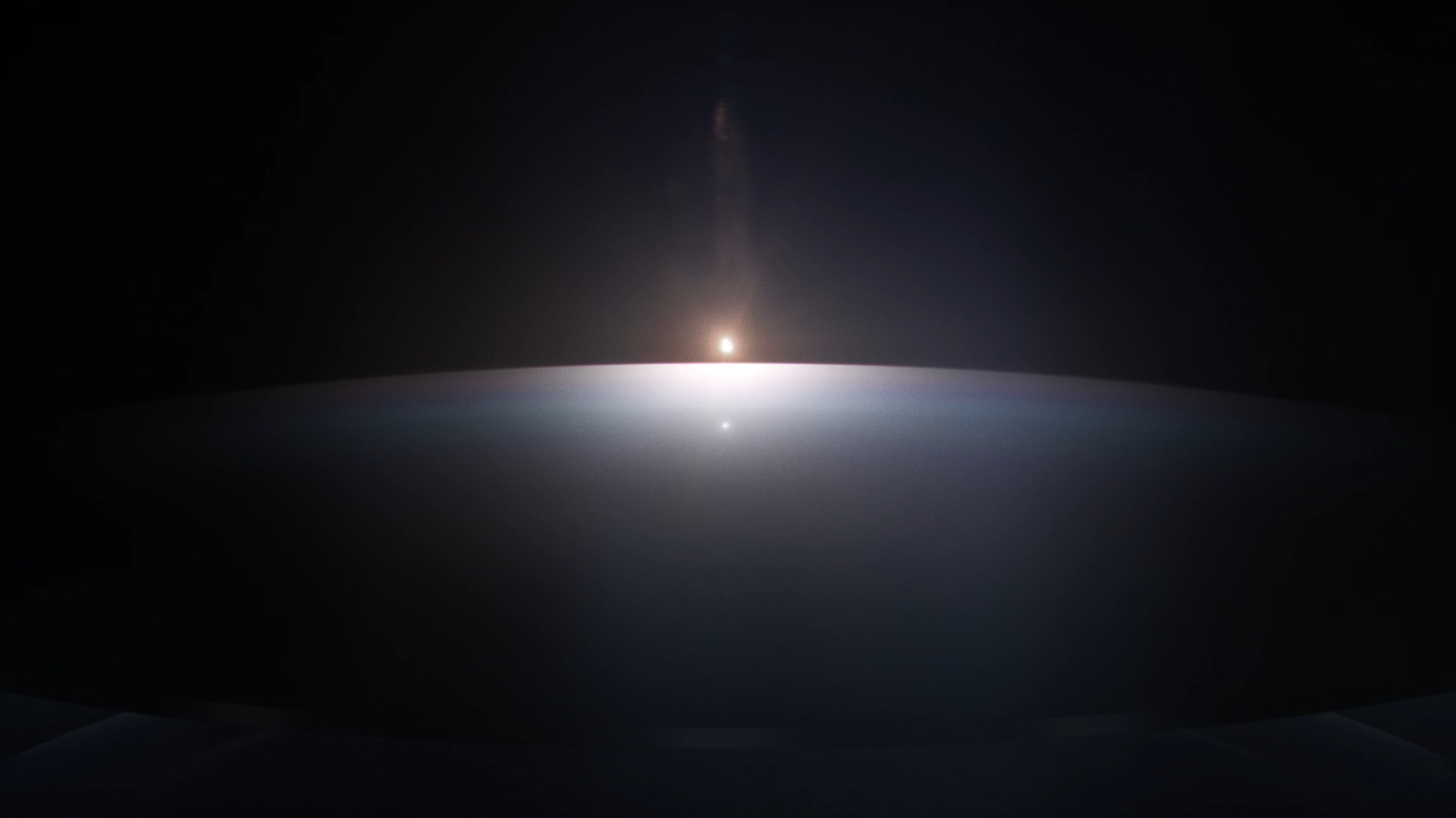 spacecraft silhouette