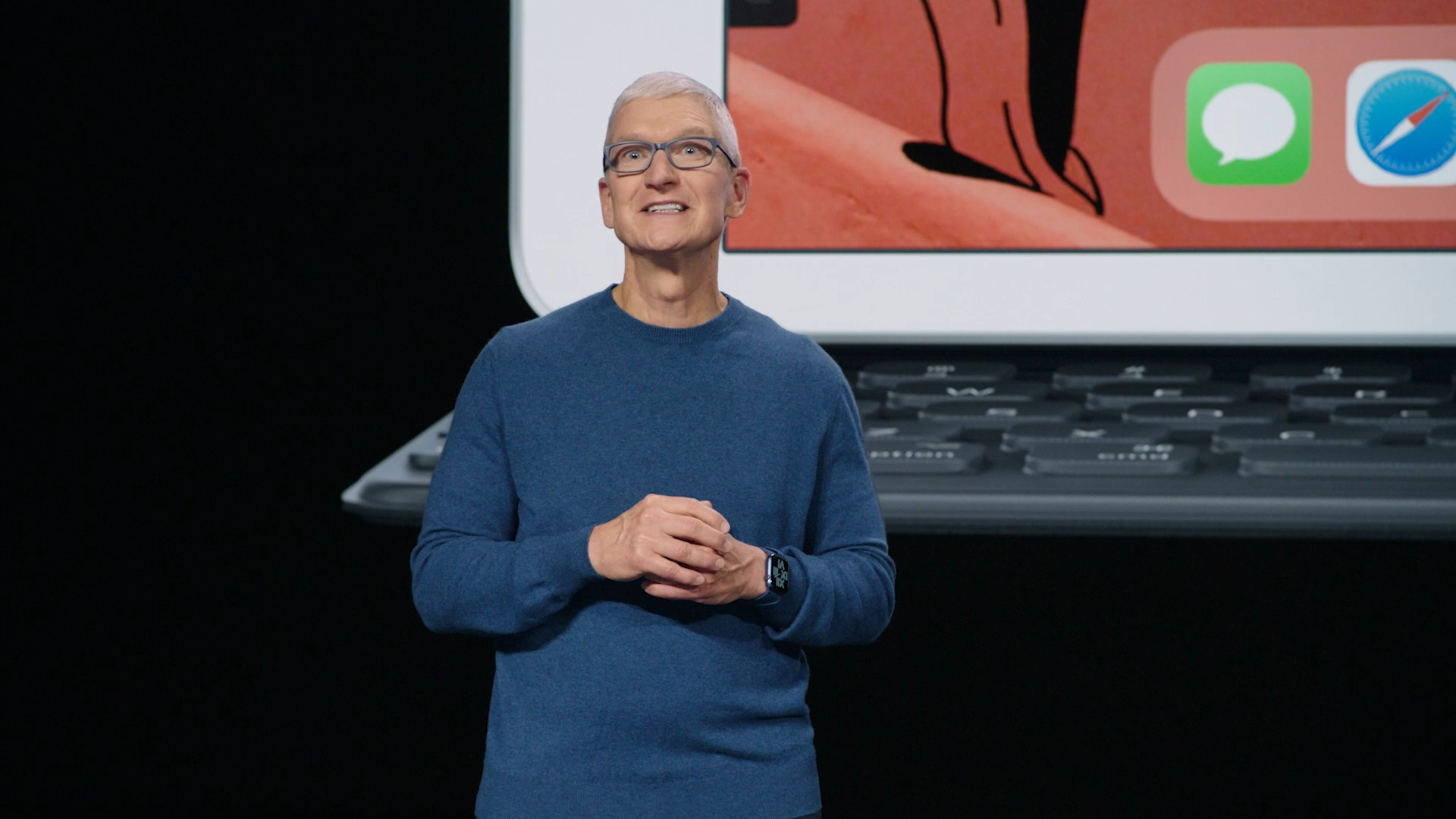 speaker ipad presentation