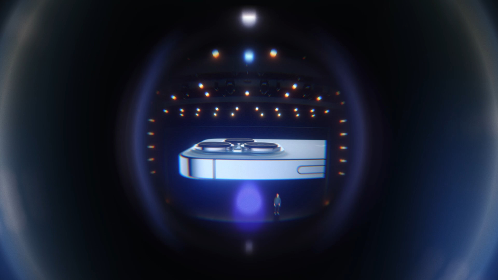 stage presentation smartphone