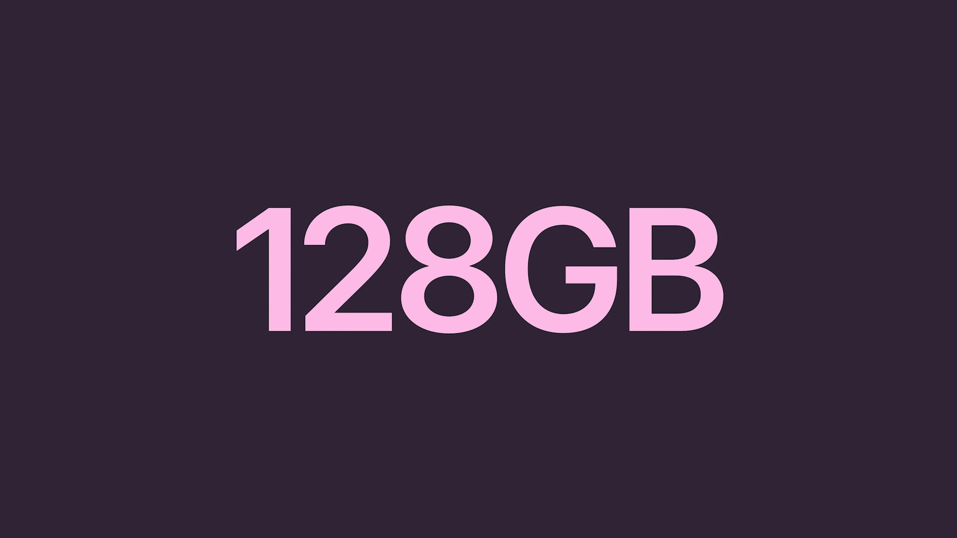storage 128gb