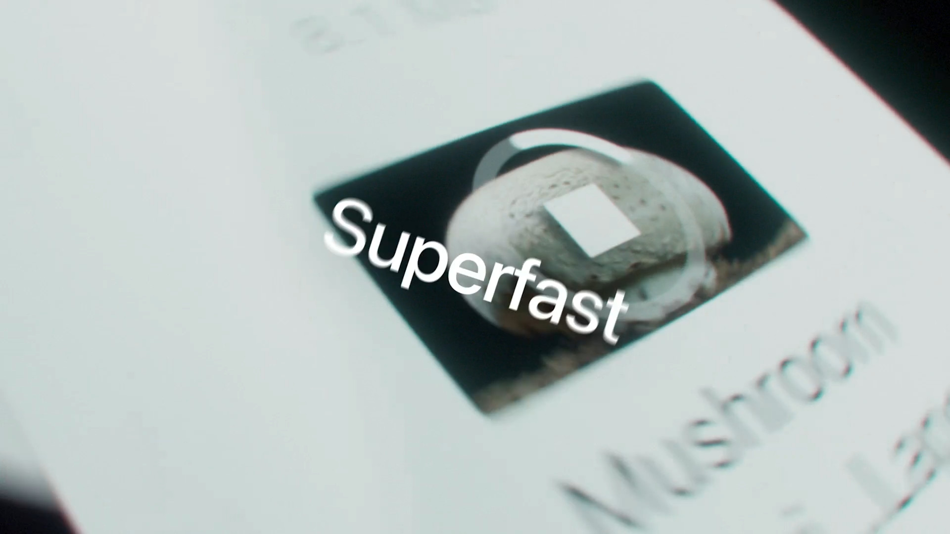 superfast mushroom display