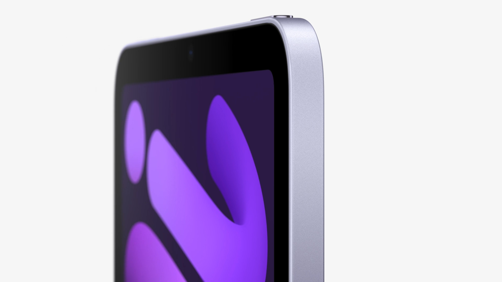 tablet edge close up