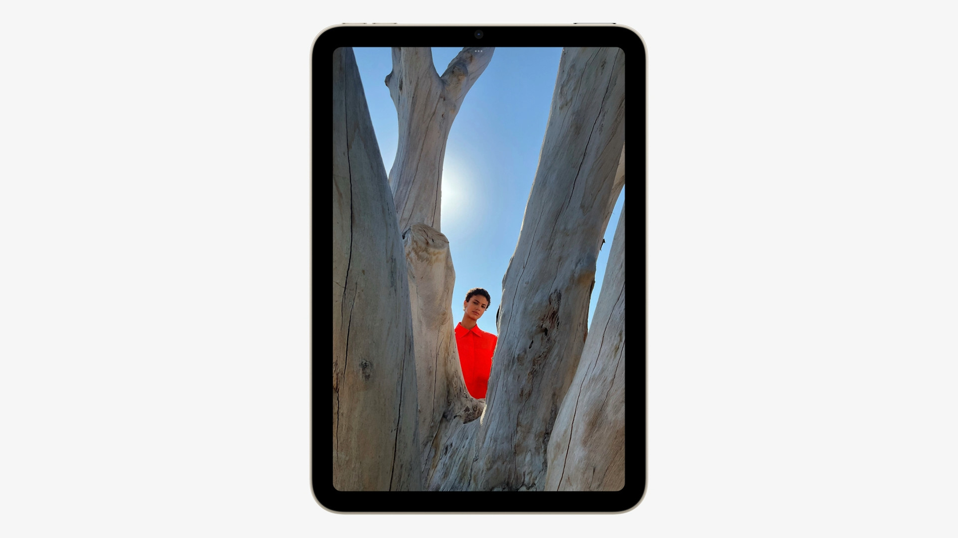 tablet photo display