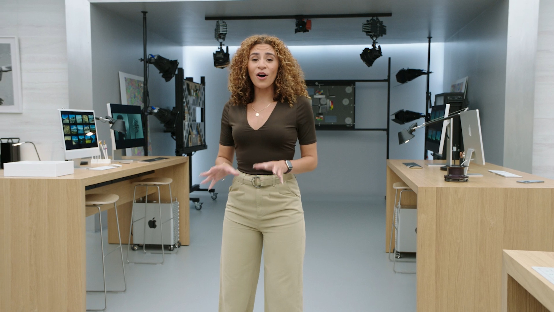 tech office presentation