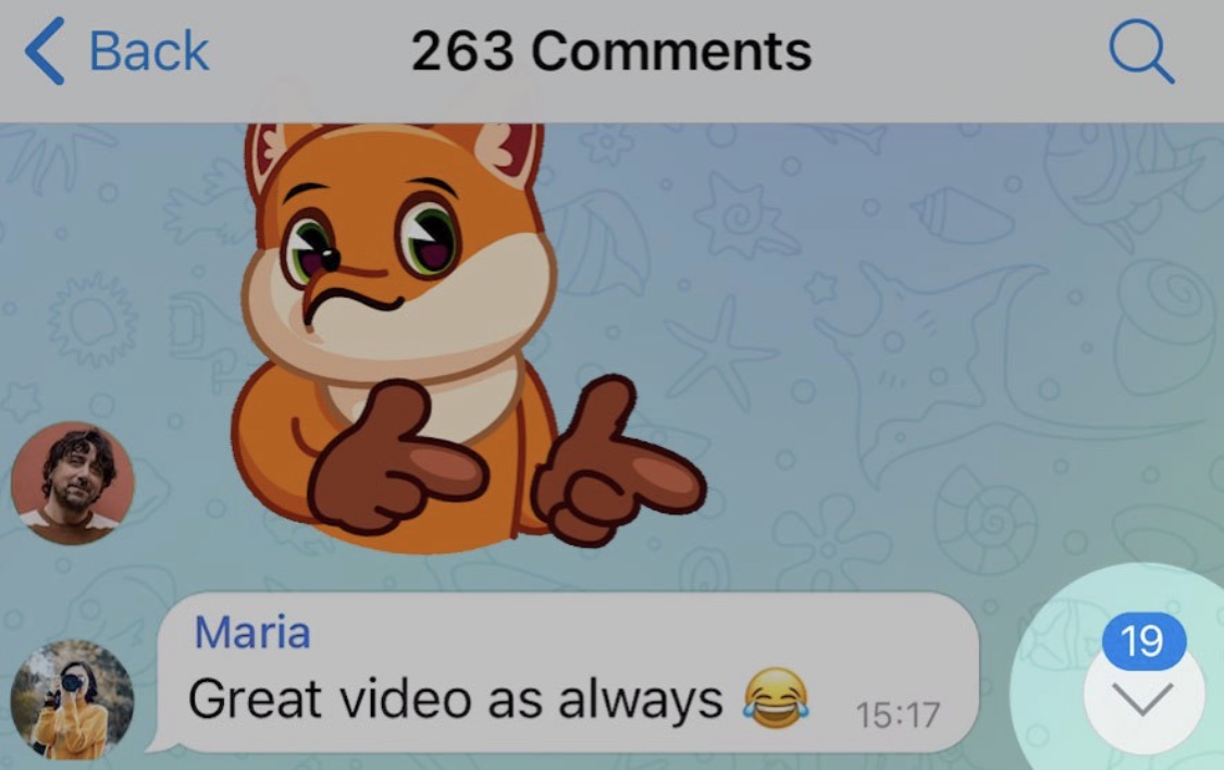 telegram_8-0_novinky23 telegram 8.0 novinky