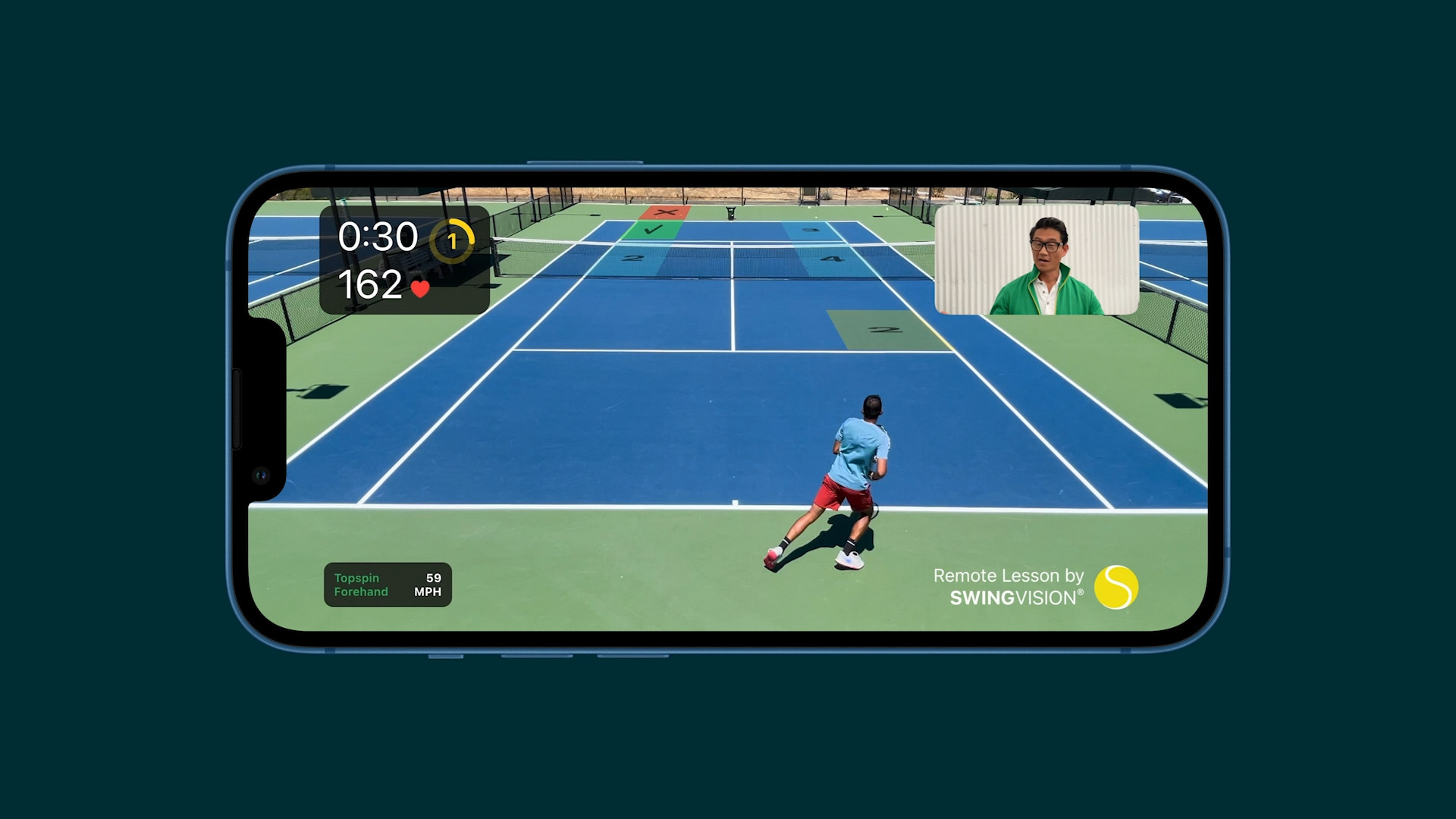 tennis gameplay iphone