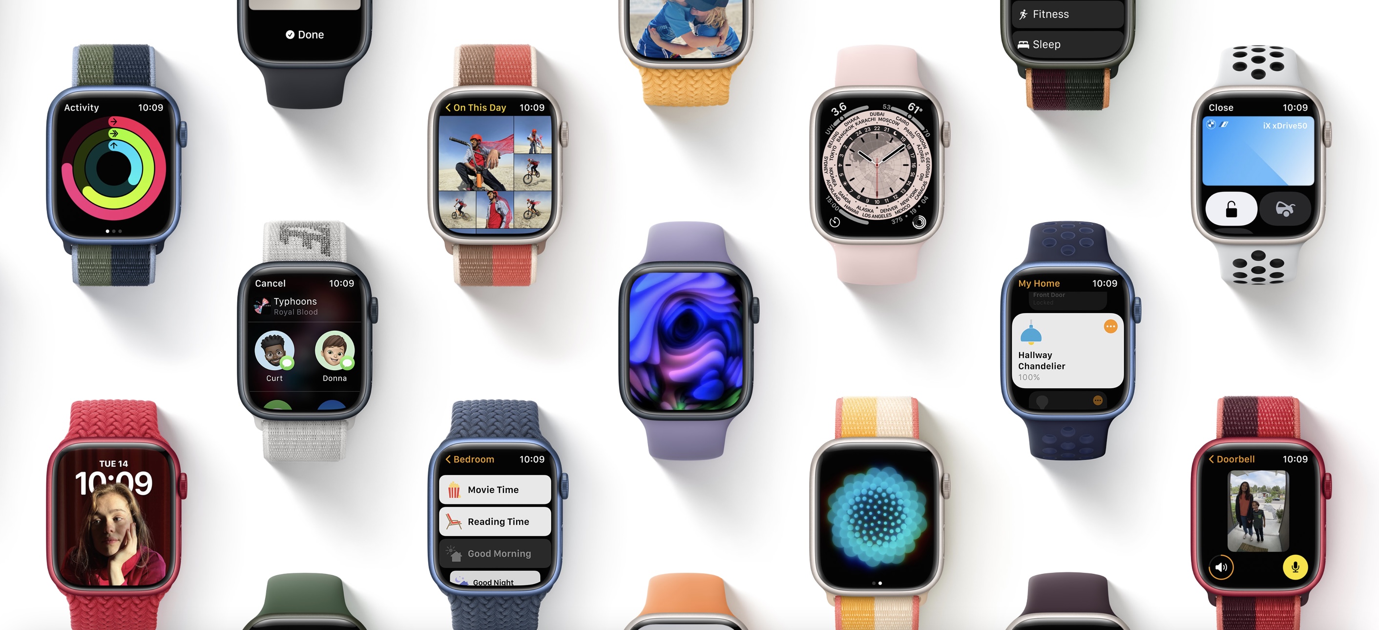 watchOS 8 verejnost watchOS 8