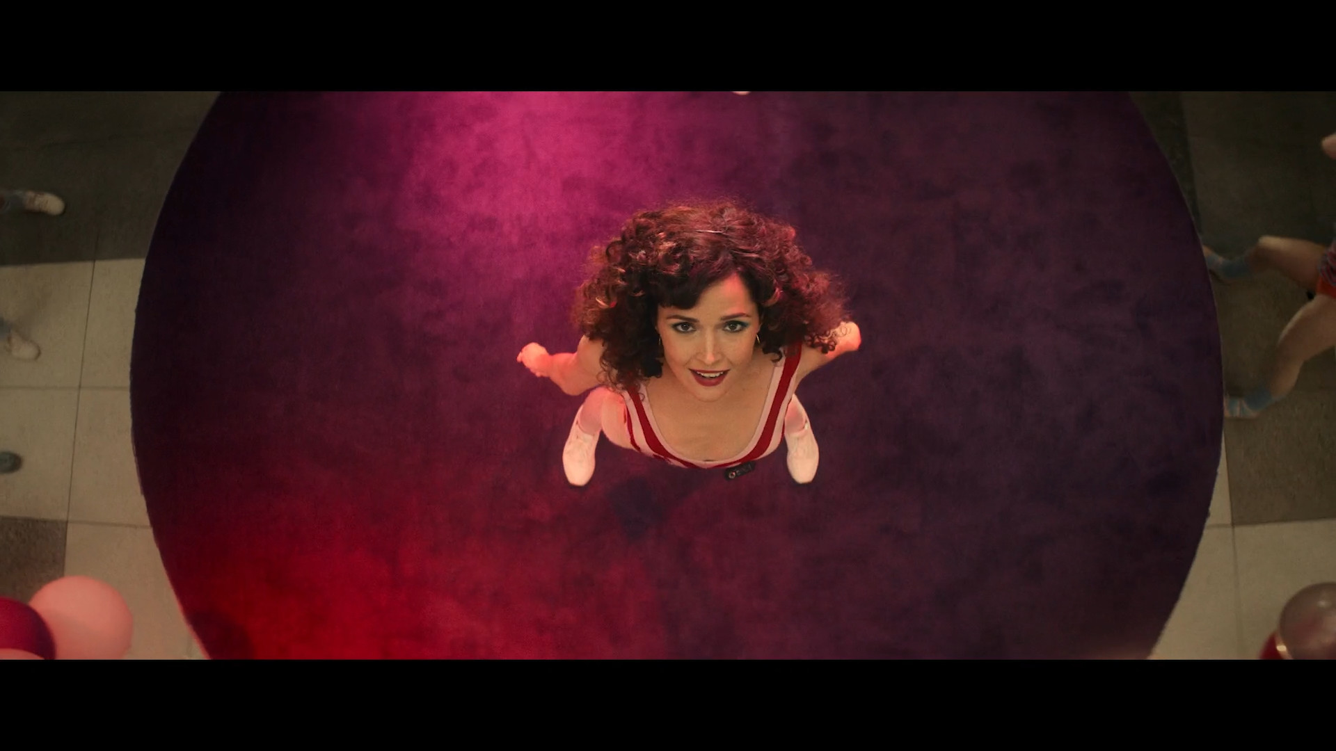 woman dance performance