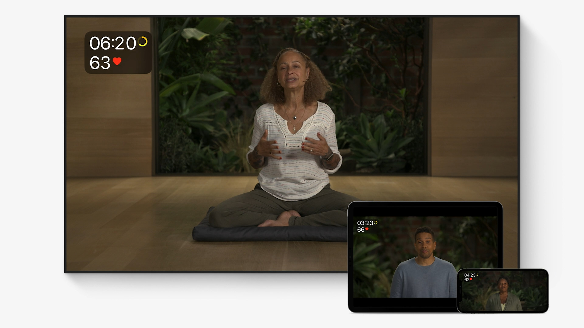 yoga meditation session