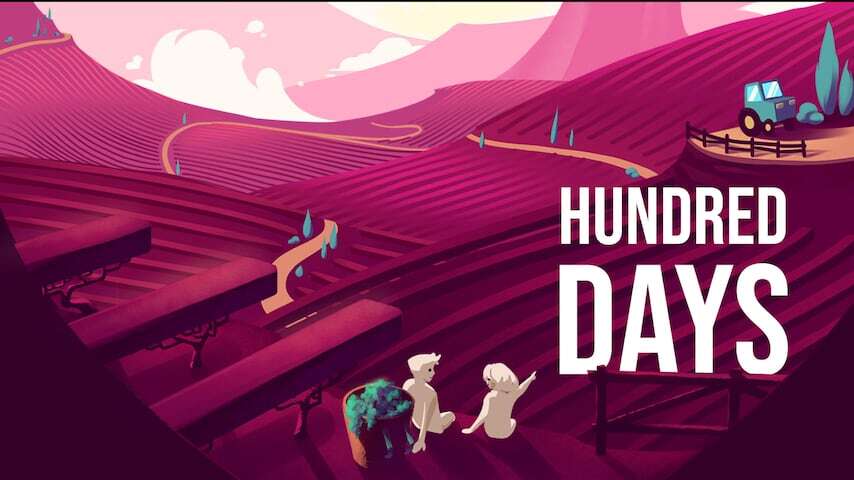 Hundred Days - Keyart