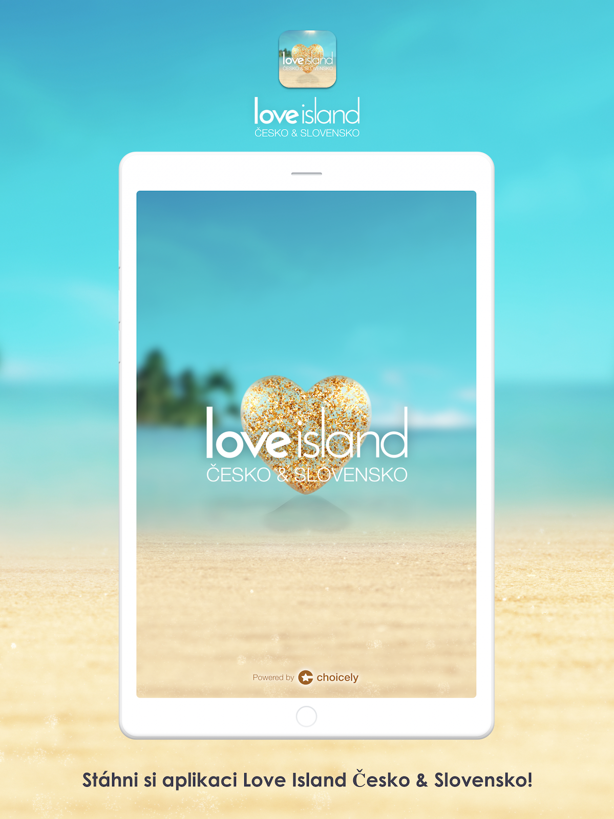 Love Island aplikace