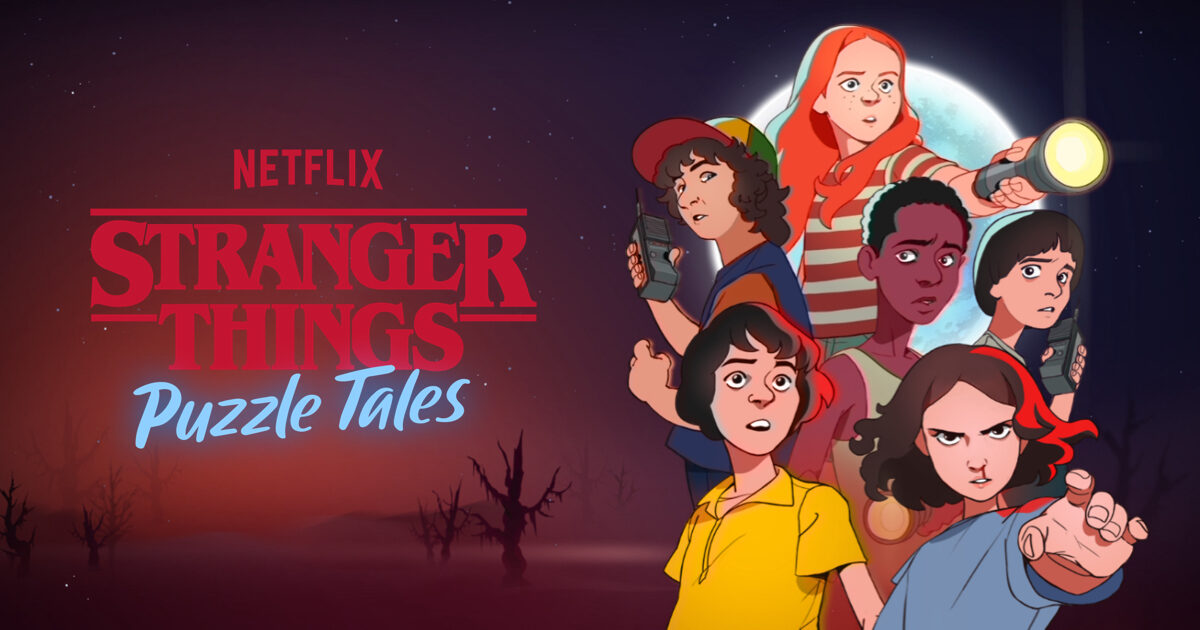 Stranger Things: Puzzle Tales - keyart