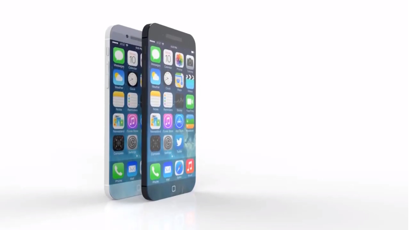 koncept iPhone 6