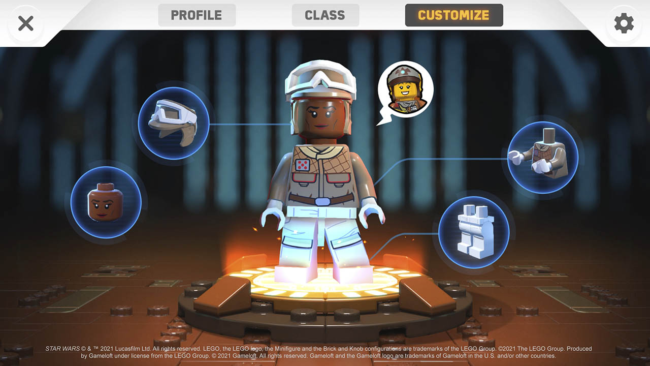 LEGO Star Wars: Castaways - screenshot