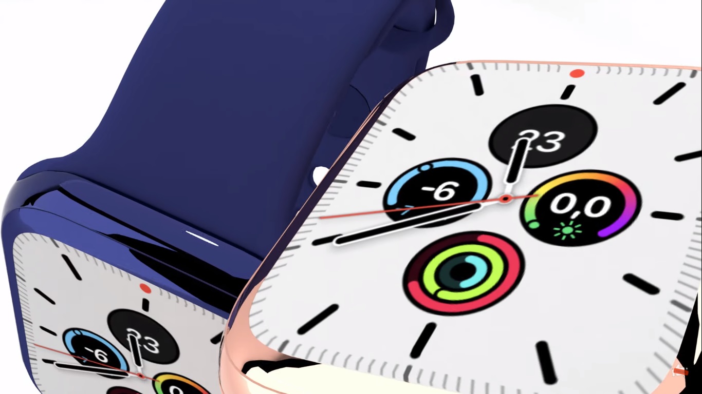 Apple Watch SE 2022 concept