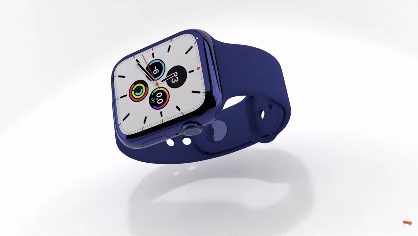 Apple Watch SE 2022 concept
