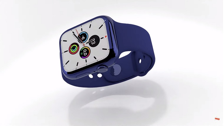 Apple Watch SE 2022 concept - FB