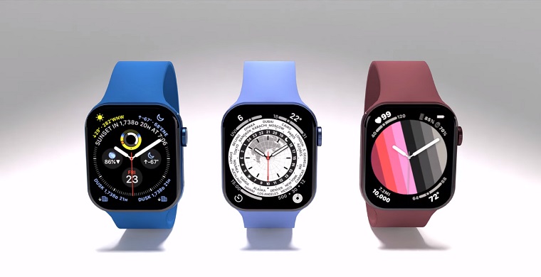 Apple Watch Series 8 koncept-