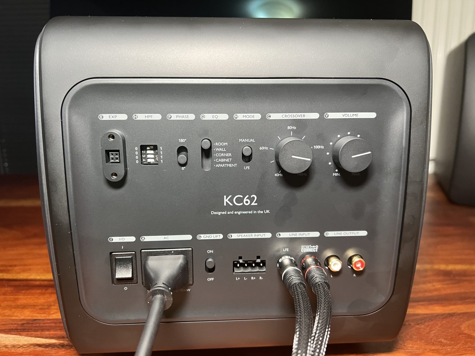 KEF KC62 Review: The Subwoofer That Changes the Rules – Letem svetem Applem