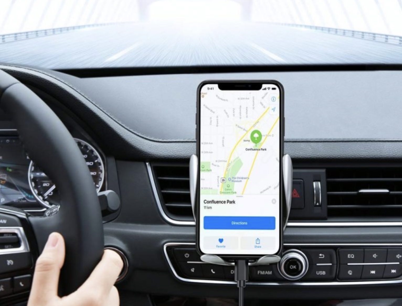 S5 Car Wireless Charger