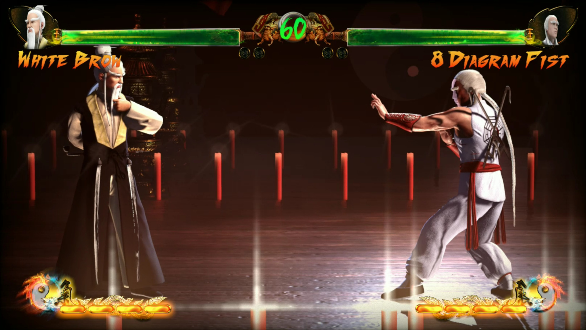 Shaolin vs Wutang - screenshot
