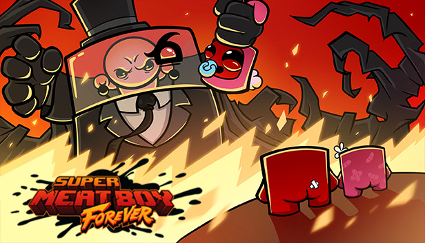Super Meat Boy Forever - keyart
