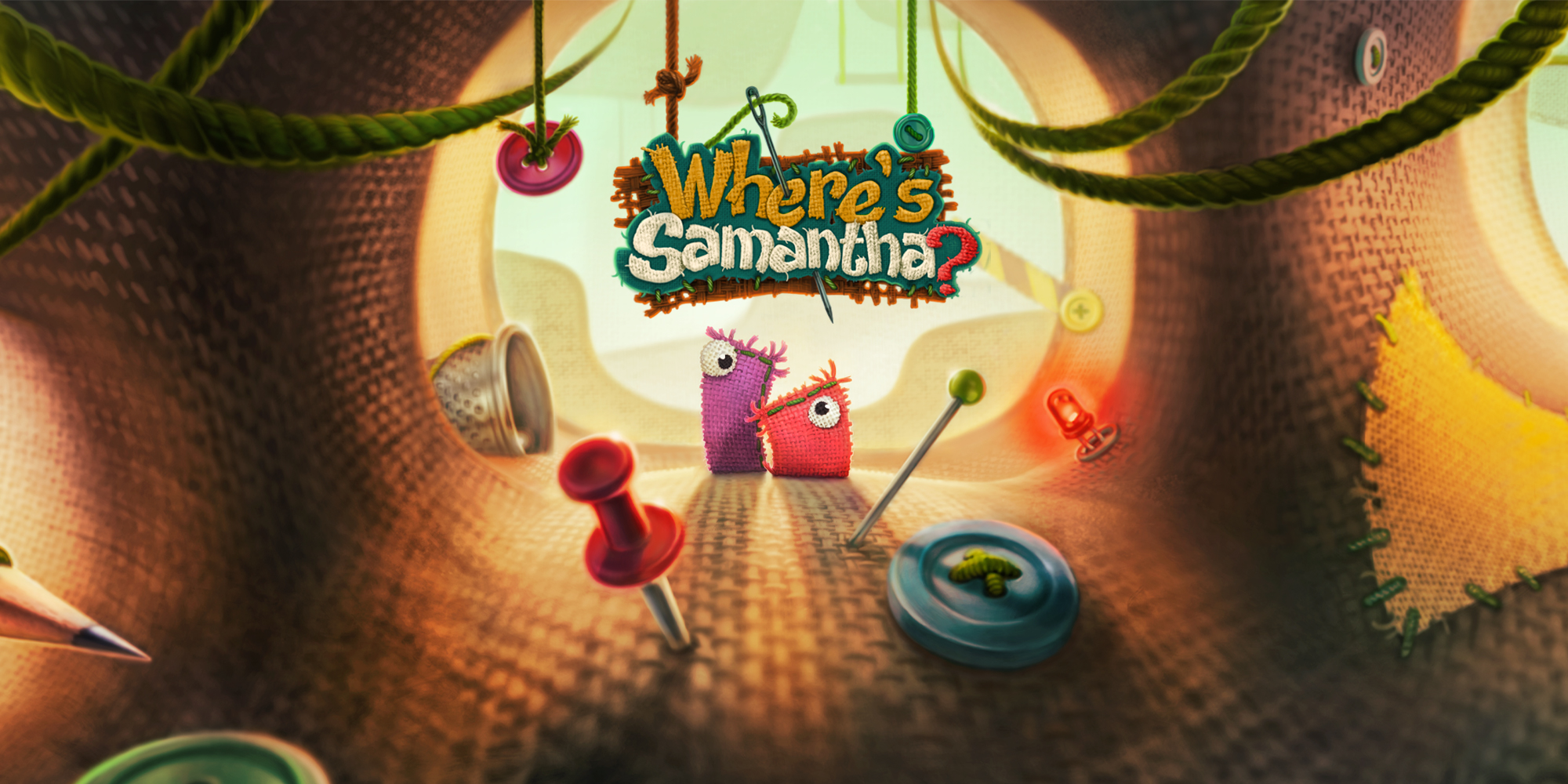Where's Samantha - keyart