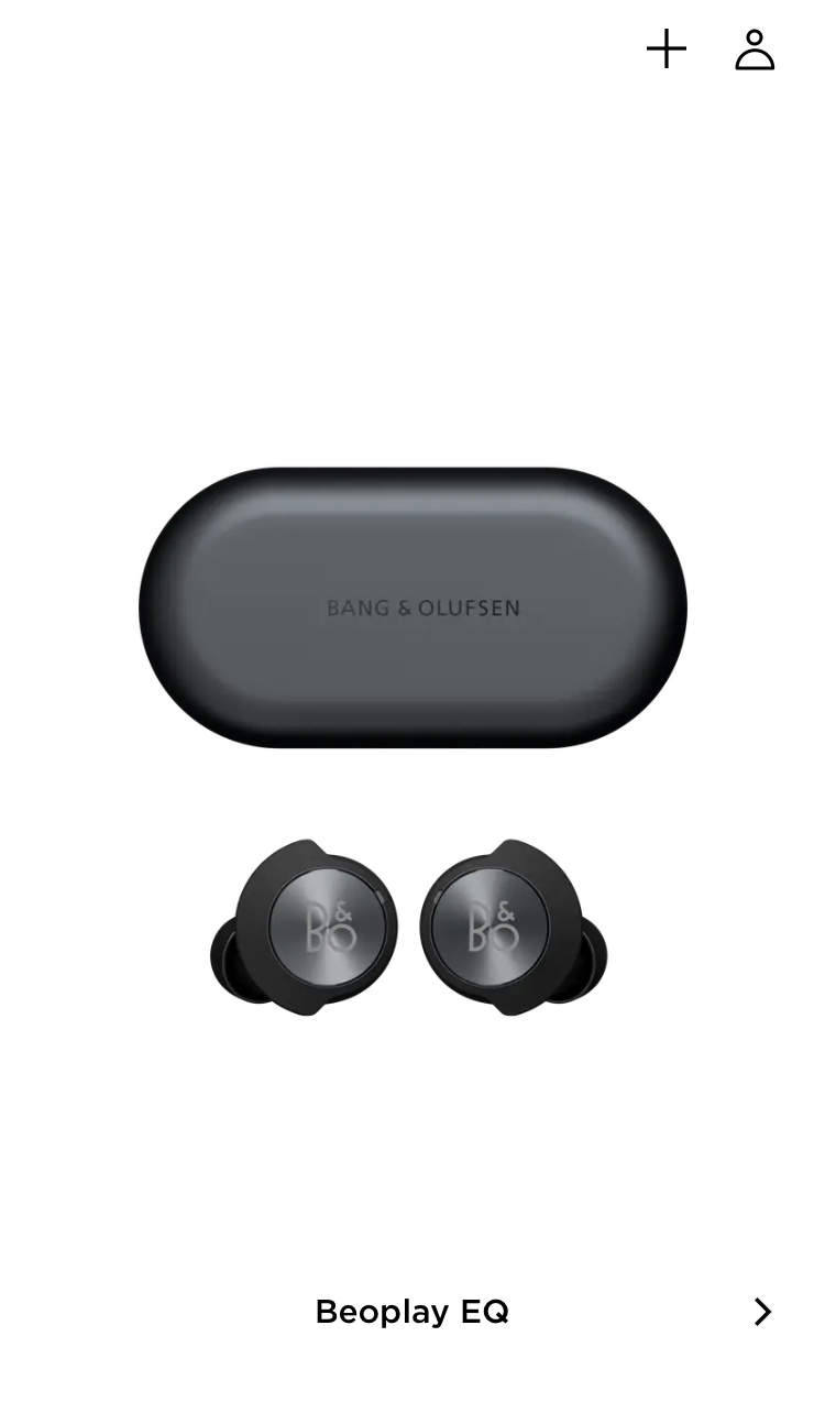 beoplay eq product display