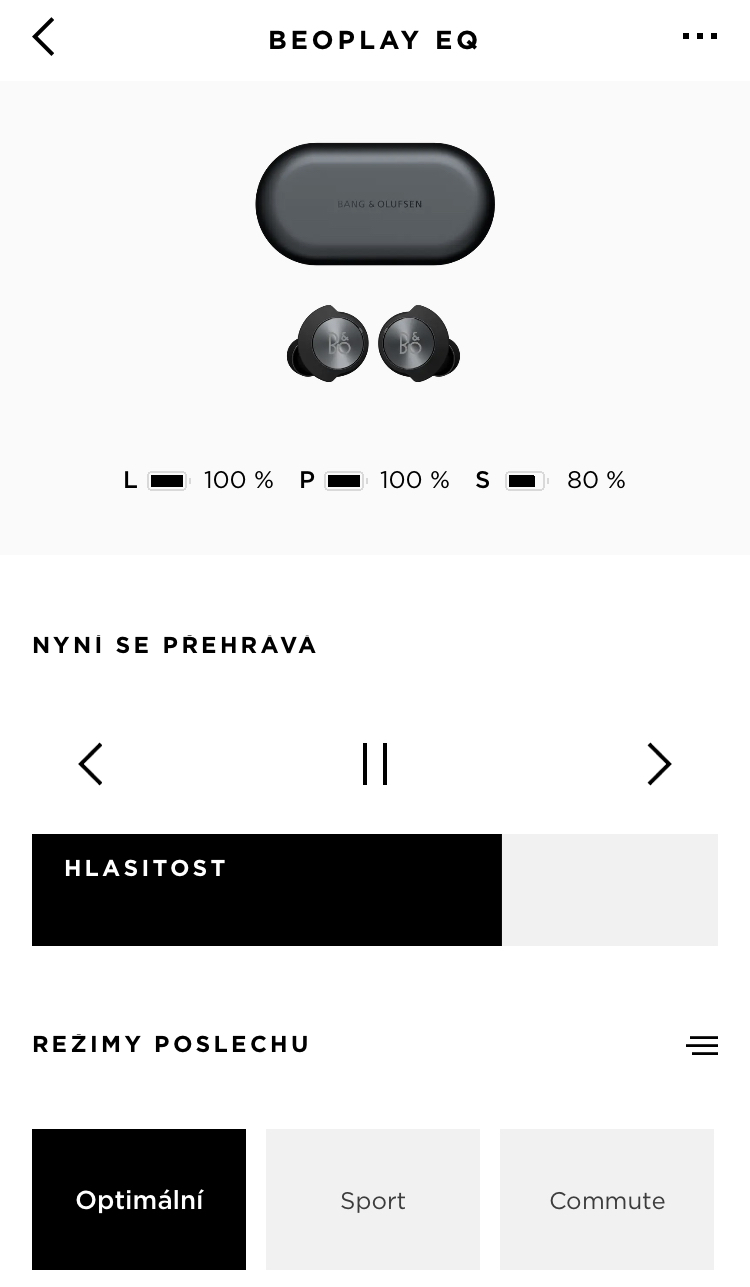 beoplay eq settings screen
